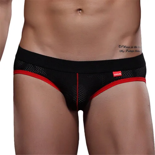 Miniatura 2 de ANUN Tanga sexy de tiro bajo para hombre, bikini con tanga
