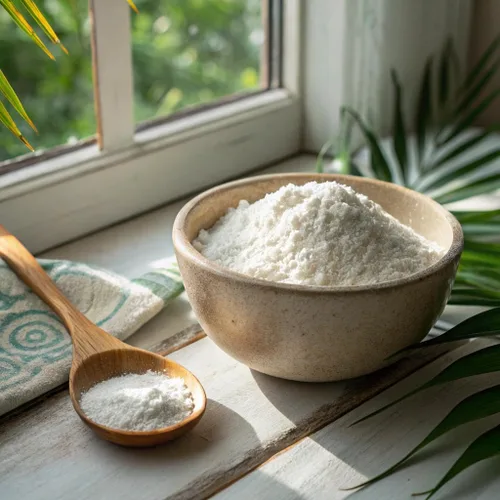 Miniatura 3 de Z Natural Foods Leche de coco orgánica en polvo, alternativa vegana totalmente natural sin lácteos con MCTs - Crema de coco sin azúcar para café