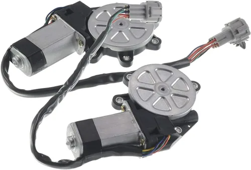 Miniatura 10 de A-Premium Motor de elevación de elevalunas eléctrico delantero izquierdo compatible con Nissan Maxima Pathfinder e Infiniti I30 I35 QX4, lado
