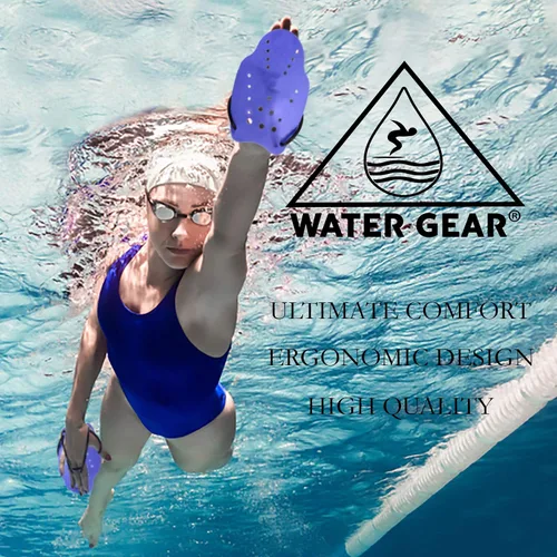 Miniatura 6 de Water Gear Paletas de mano Stroke Master