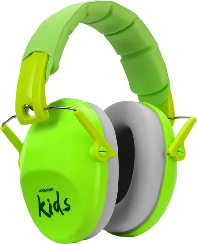 Miniatura 18 de PROHEAR 032 2.0 Auriculares con cancelación de ruido para niños, reducción de ruido de 25 dB, orejeras sensoriales ajustables de protección de oídos