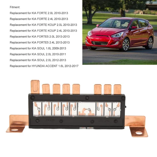 Miniatura 6 de Fusible múltiple 125a Multi Fusible 18790 01031 Multi Block Fusible Reemplazo para Kia Forte Soul forte5 Forte Koup