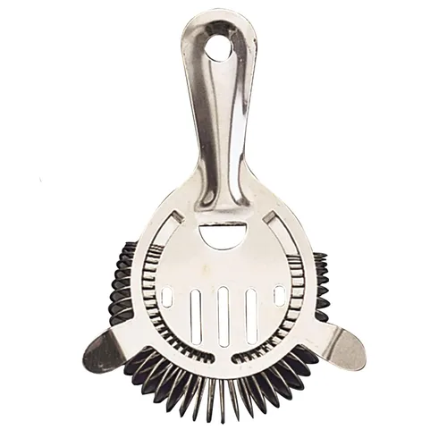 Miniatura 2 de American Metalcraft S209 coladora con 4 clavijas, de acero inoxidable