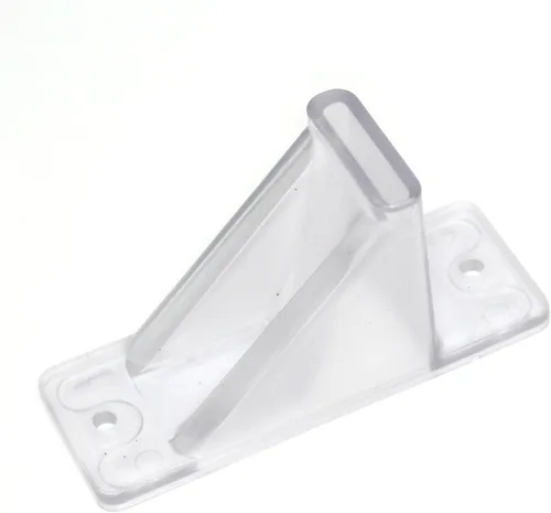 Miniatura 2 de JSP Manufacturing Protector de nieve y hielo de plástico transparente, paquete de varias cantidades, evita la acumulación de nieve deslizante (1)