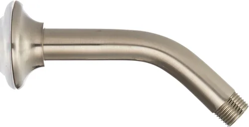 Miniatura 2 de American Standard 1660240.295 - Brazo y brida estándar para cabezal de ducha de montaje en pared, níquel cepillado