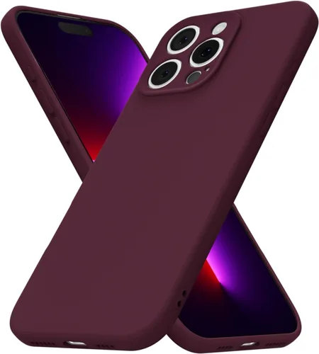 Miniatura 352 de Funda de silicona para iPhone 11, funda delgada de gel de goma suave para mujeres y niñas, bonita funda de teléfono de TPU mate con protección