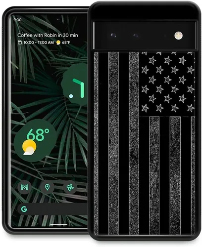Miniatura 14 de ZHEGAILIAN Funda compatible con Google Pixel 7, diseño de esqueleto de encaje gótico victoriano, diseño de esqueleto de silicona suave, TPU