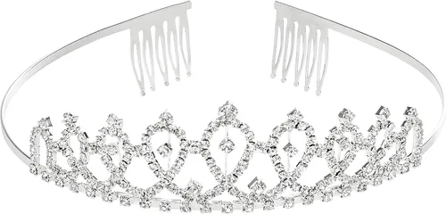 Miniatura 3 de Kit de decoración de fiesta para novias. Accesorios para ajuar de novia, faja, tiara, bandas doradas y plateadas, velos y tatuajes