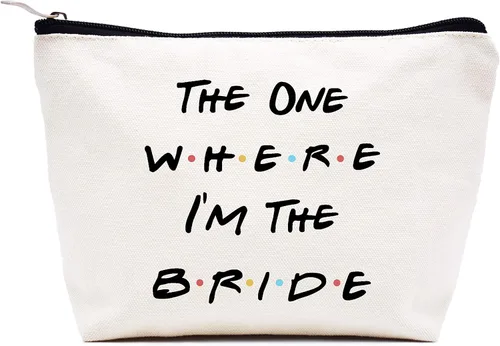 Miniatura 154 de LIBIHUA Obtener regalo de boda - Bolsa de maquillaje bolsa de cosméticos bolsa de viaje, Beige, 10-En Mi Madre del Pájaro