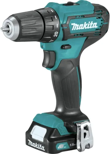Miniatura 3 de Makita FD09R1 12V max CXT® Kit de taladro-destornillador inalámbrico de iones de litio de 3/8" (2.0Ah)