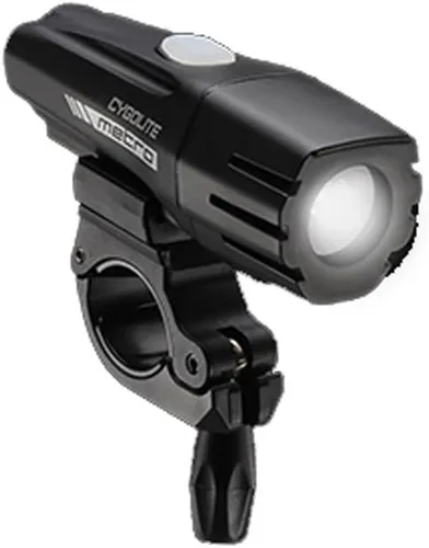 Cygolite Metro Series Bike Lights, USB Rechargeable, Secure Hard Mount, Night & Daytime Modes, Compact, Durable, IP67 Waterproof; Road, Mountain,