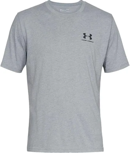 Under Armour, Sportstyle - Camiseta de manga corta para hombre, estilo deportivo, con estampado en el pecho izquierdo