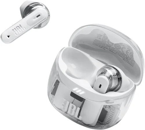 JBL Tune Flex 2 - Auriculares inalámbricos con cancelación de ruido, sonido espacial y tecnología ambiental inteligente, 6 micrófonos para llamadas