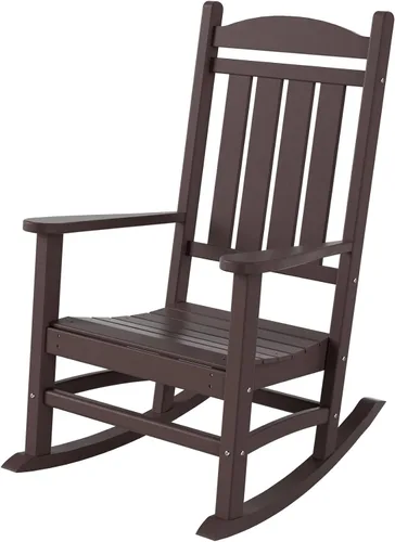 Miniatura 45 de WestinTrends Malibu - Mecedora para exteriores/patio, color lima
