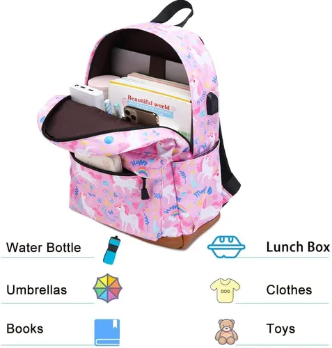 Miniatura 8 de Mochilas escolares para niñas, niños y adolescentes