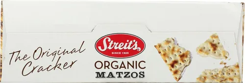 Miniatura 5 de STREITS Matzos orgánicos, 11 onzas