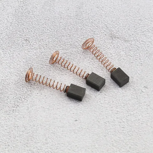 Miniatura 5 de ECSiNG 4 pares de cepillos de carbono de repuesto compatibles con cepillos de carbono D-remel 4000 pieza de reparación para herramienta rotativa