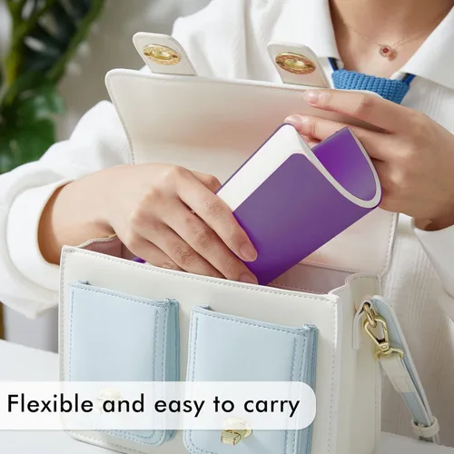 Miniatura 5 de feela - Paquete de 16 cuadernos de tapa suave a granel, cuadernos rayados universitarios para el trabajo para mujeres y niñas, diario de viaje