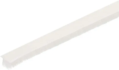 Miniatura 3 de uxcell Burlete adhesivo de fieltro para puerta, burlete de puerta para puerta y ventana, 197 pulgadas de largo x 0.2 pulgadas de ancho, color blanco