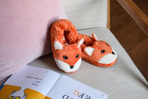Miniatura 2 de Kids Toddlers Whimsical Animal Critter Washable Slipper