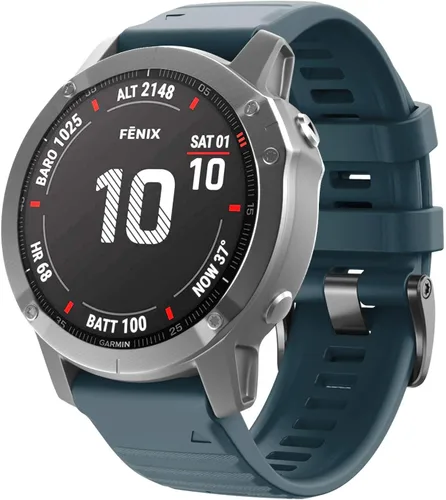 Miniatura 3 de NotoCity Compatible con Fenix 6X Watch Band para Fenix 6X Pro/Fenix 5X/Fenix 5X Plus/Fenix 7X/Fenix 3/HR/Tactix/Descent MK1/D2 Delta PX/D2 Charlie