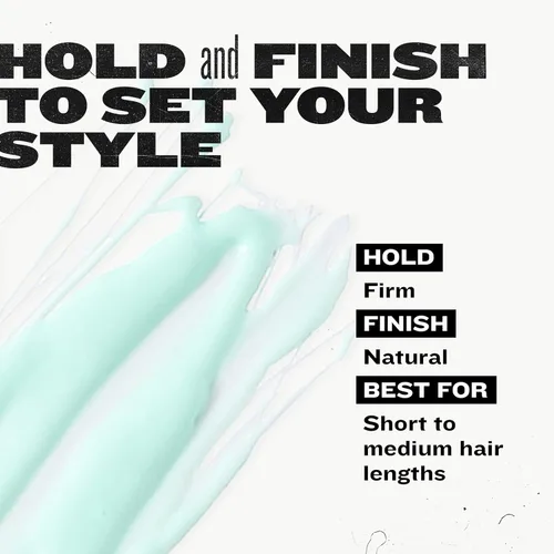 Miniatura 8 de Bed Head by TIGI Manipulator - Masilla texturizadora, masilla de peinado de sujeción firme para cabello corto a mediano, tamaño de viaje, 1.06 onzas