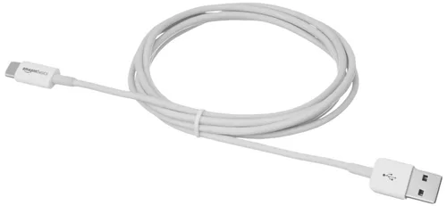 Miniatura 3 de Amazon Basics Cable de carga rápida USB-C a USB-A 2.0, velocidad de 480 Mbps, certificado USB-IF, para Apple iPhone 16/15, iPad, Samsung Galaxy