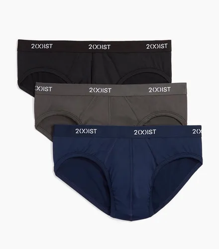 Miniatura 2 de 2(X)IST Paquete de 3 calzoncillos Micro Speed Dri No Show para hombre
