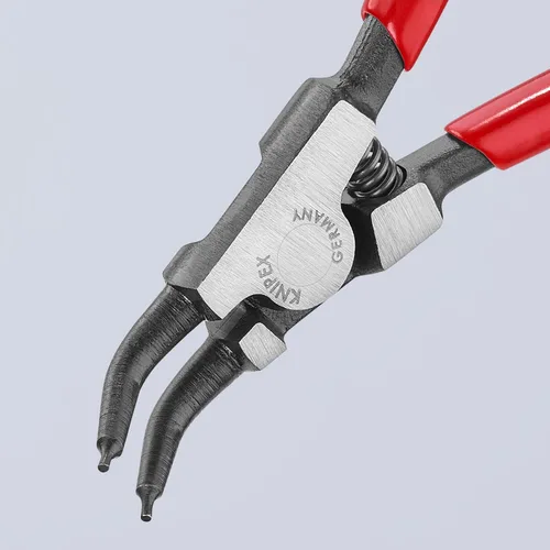 Miniatura 4 de KNIPEX Alicates externos de anillo de presión en ángulo de 45 puntas forjadas