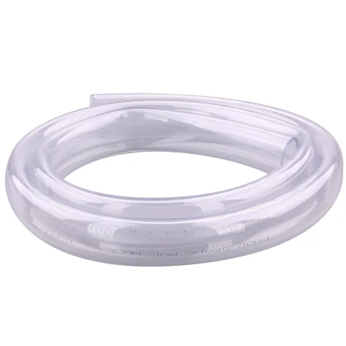 Miniatura 47 de DERNORD Manguera de vinilo flexible transparente de PVC, 1/4" DI X 3/8" DE, 100 pies de largo, para uso alimentario