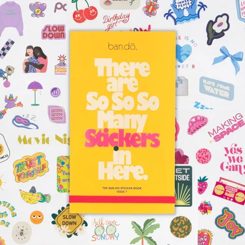 Miniatura 11 de Libro de pegatinas para planificador ban.do con más de 700 pegatinas surtidas, 35 páginas de pegatinas únicas y coloridas para diarios/calendarios