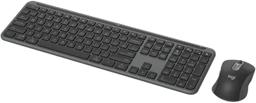 Miniatura 3 de Logitech Signature MK955 Slim Combo de teclado y ratón grande con Logi Options Plus App (negro)