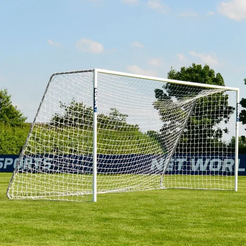 Miniatura 21 de Porterías de fútbol de aluminio FORZA [11 tamaños] Postes de portería de fútbol profesional *Las redes de portería utilizadas por los clubes