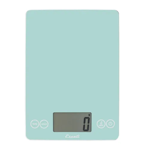 Miniatura 11 de Escali Arti Glass Food Scale Digital Countertop Kitchen, Baking and Cooking Scale with Nutrition and Calorie Counter, 15-Pound Capacity, 9" x 6.5" x
