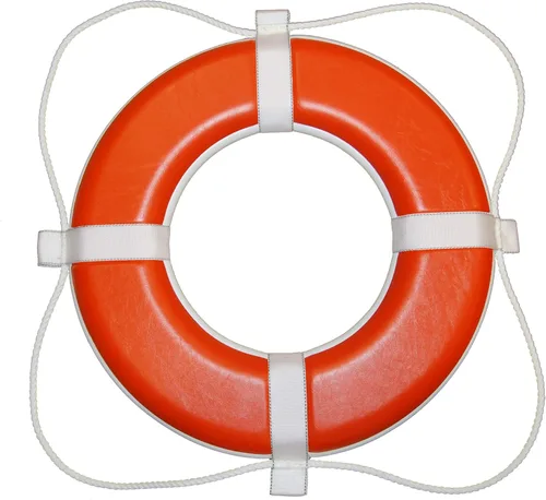 Taylor Made 364 Life - Boya de anillo, naranja, 24 pulgadas