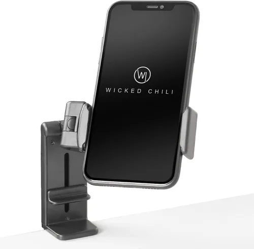 Miniatura 8 de Wicked Chili Soporte para teléfono de avión en vuelo 2X Gadget esencial de viaje para avión Soporte universal plegable para smartphone