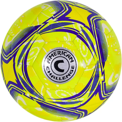 Miniatura 10 de American Challenge Balón de fútbol Paisley – Pelotas de fútbol de tamaño oficial 3, 4 y 5 para jóvenes y adultos – Pelota de entrenamiento duradera
