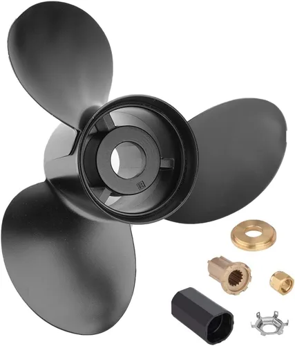 Miniatura 10 de Boat Propeller Compatible with Mercury Mercruiser Alpha One/Bravo One Outboard Motors 135HP 150HP 175HP 200HP 225HP 250HP 300HP, 2&4-Stroke