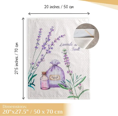 Miniatura 4 de Maison d' Hermine - Paños de cocina 100% de algodón, multiusos, para cocina, vacaciones, cena, boda, baby shower y comedor, modelo Fanny, 30 - Fanny