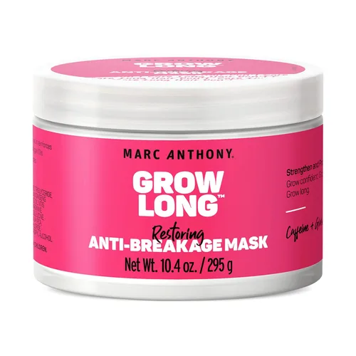 Miniatura 5 de Marc Anthony Acondicionador sin enjuague en spray y desenredante, mascarilla para el cabello largo con biotina y crecimiento largo, para cabello