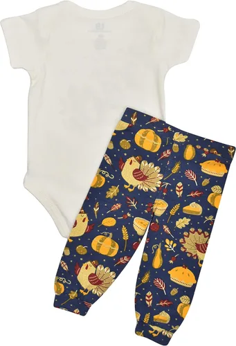 Miniatura 2 de Traje unisex para bebé para cada día festivo 4