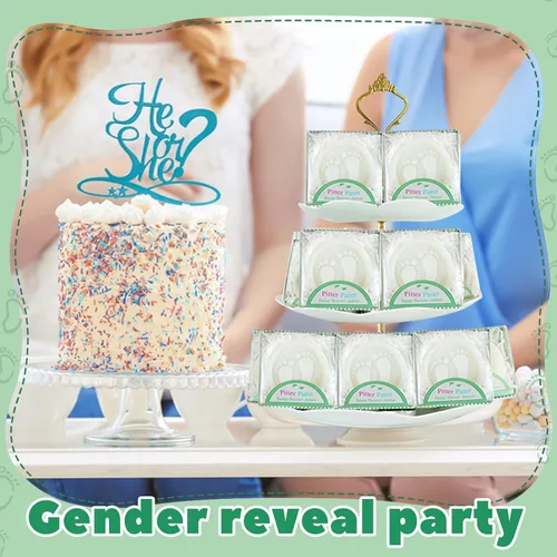 Miniatura 7 de AIXIANG Kit de 24 regalos para baby shower, jabón perfumado hecho a mano para pies de bebé