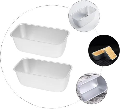 Miniatura 5 de MAGICLULU 3 moldes de pan para hornear versátiles, perfectos para panaderos caseros, 2 piezas, 3