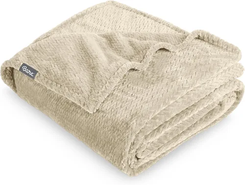 Miniatura 11 de Bare Home Manta de Vellón - Full/Queen - Ultra Suave y Liviana para Cama, Sofá y Sillón - Microfelpa de Lujo - Manta Cálida y Acogedora