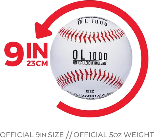 Miniatura 2 de Franklin Sports OL1000 Practice Baseballs