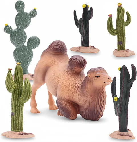 Miniatura 12 de Gemini&Genius Juguetes de lagarto, figuras de lagarto de dragón barbudo, regalo de accesorios de broma, juego aterrador, divertido adorno de pastel