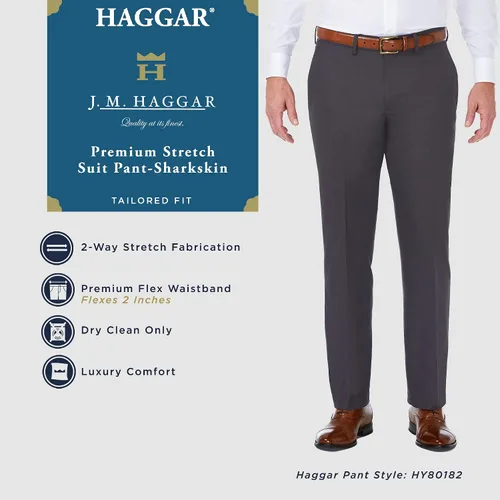 Miniatura 5 de Men's Premium Stretch Tailored Fit Suit Separates-Pants & Jackets