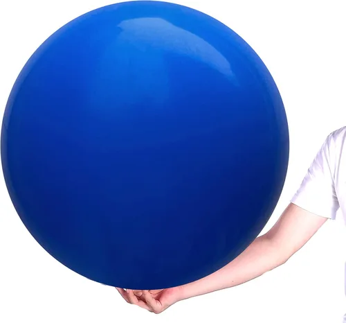 Miniatura 22 de 100 globos pequeños de color azul metálico de 5 pulgadas, cromados, mini globos brillantes de helio para decoraciones de fiestas A3-azul