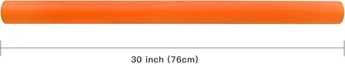 Miniatura 6 de RUSPEPA Rollo de papel kraft – 30 pulgadas x 32.8 pies – Papel reciclable perfecto para envolver, manualidades, embalaje, revestimiento de pisos