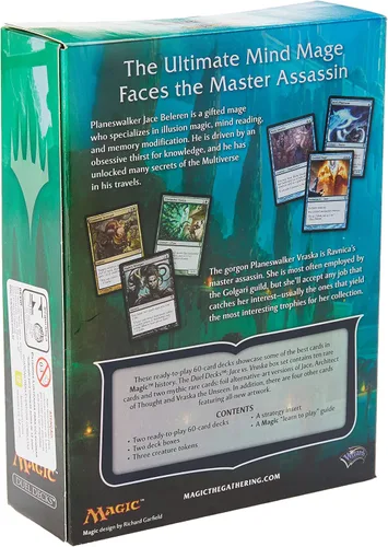 Miniatura 2 de Juego de rol Magic: el Encuentro: Jace vs. Mazo Vraska de duelo
